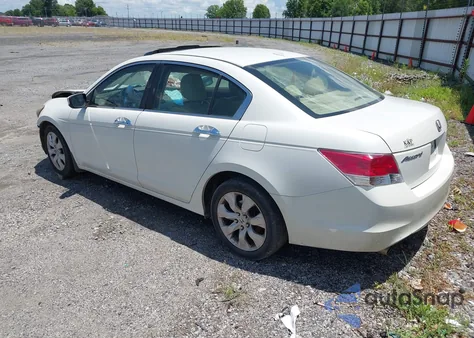 2010 Honda Accord 3.5 Ex-L from USA, damaged, VIN 1HGCP3F86AA004722